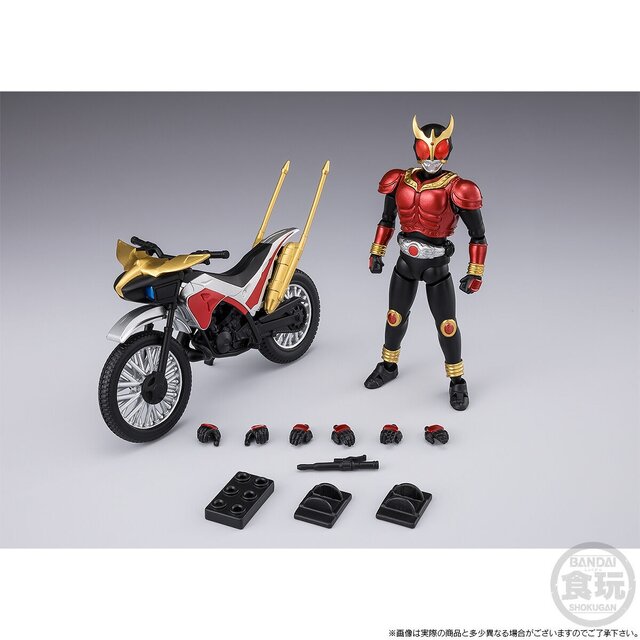 真骨頂 仮面ライダー （マイティ、ライジングマイティ）、トライ