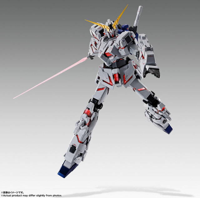 G.F.F.M.C. ユニコーンガンダム」彩色質感を一新！“魂ストア限定仕様