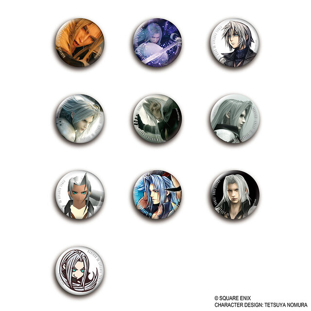 FF7 ファイナルファンタジー セフィロス レコパ レコードキーパー 缶