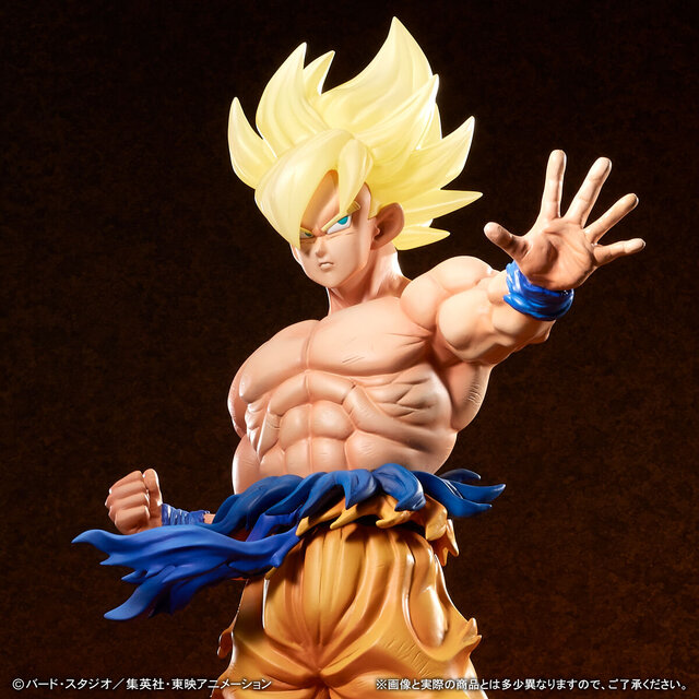 抱えるほど巨大！ドラゴンボールZより「超サイヤ人孫悟空」が全高約