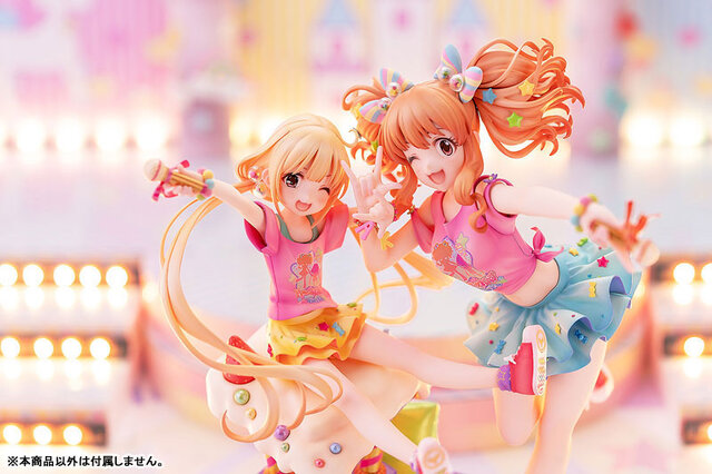 デレマス』の「双葉杏」「諸星きらり」フィギュアが、とびっきり