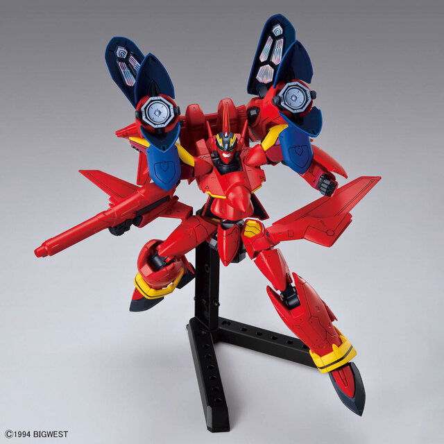 HG「VF-19改」発売！「マクロス7」熱気バサラの愛機、大型強化武装