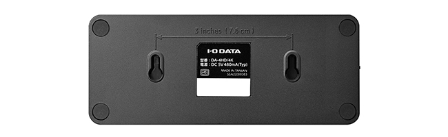 DA-4HD/4K | 4K対応HDMI 分配器（4ポート） | アイ・オー・データ機器