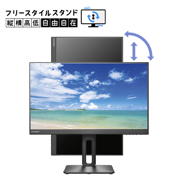EX-D241SD-F | 100Hz対応＆フリースタイルスタンド23.8型ワイド液晶
