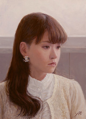 油彩画 自然と人間の関係 油彩画 自然と人間の関係 人間は自然をどう