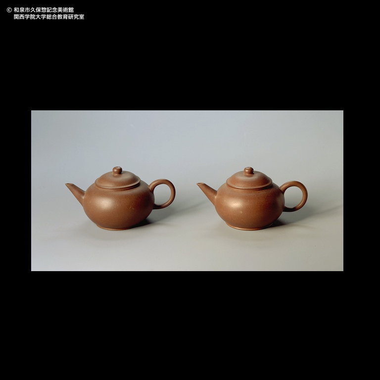 孟臣 底款 刻漢詩 玉乳長流不絶香】紫砂壷 朱泥