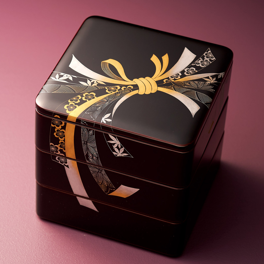 利生男作 輪島塗 金彩蒔絵 茶杓 共箱 利生男作 輪島塗 金彩蒔絵 茶杓