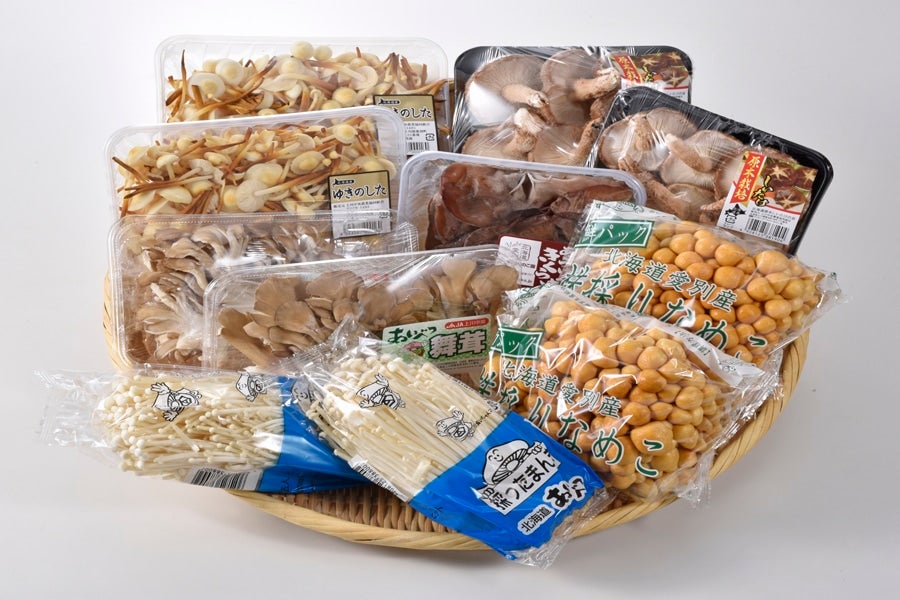 JA上川中央 きのこちょいもりセット: ホクレン|【JAタウン】産地直送