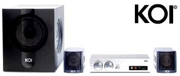高音質!! KOI Tiger スピーカー+アンプ KOI Tiger (超小型スピーカー