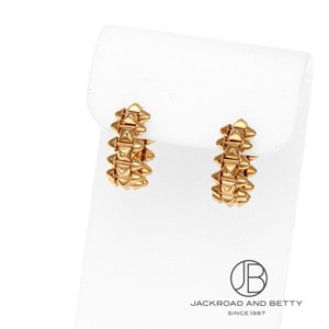 クラッシュ ドゥ カルティエ イヤリング ミニモデル[B8301520] Clash