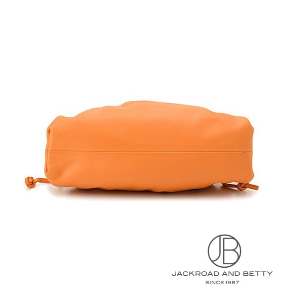 ミニ ポーチ クラッチ バッグ ライトオレンジ[585852 VCP40 7482] Mini