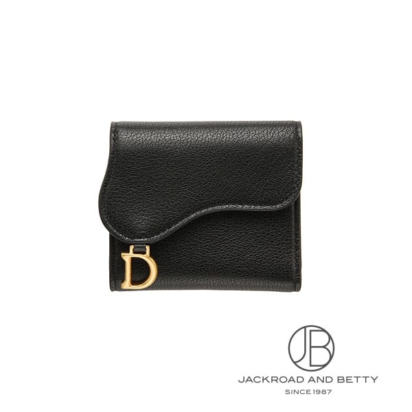 サドル ロータス ウォレット ブラック 黒[S5652CCEH_M900] Saddle