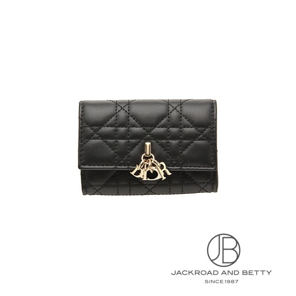 My Dior Glycine ウォレット ブラック 黒[S0966ONMJ_M900] My Dior