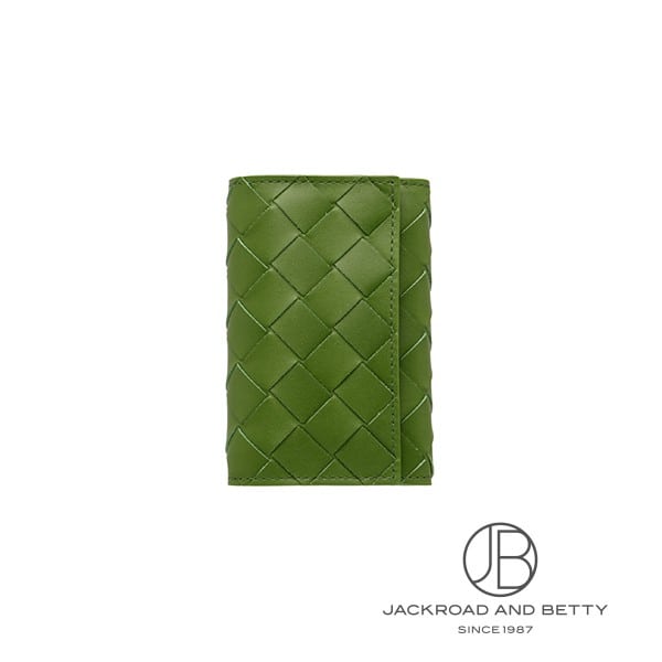 イントレチャート キーケース アボカド グリーン 緑[630336 V3US1 3139