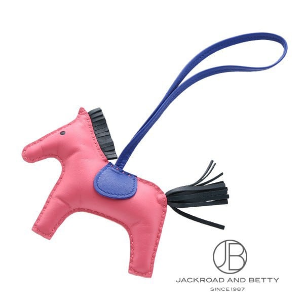 ロデオ チャーム MM ローズアザレ ピンク[] rodeo charm MM | エルメス