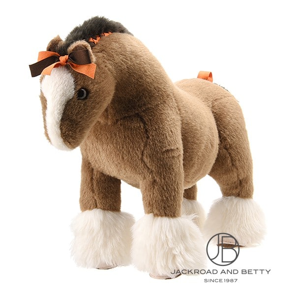 エルミー PM ぬいぐるみ[H400055M 00] Hermy Horse PM | エルメス 新品