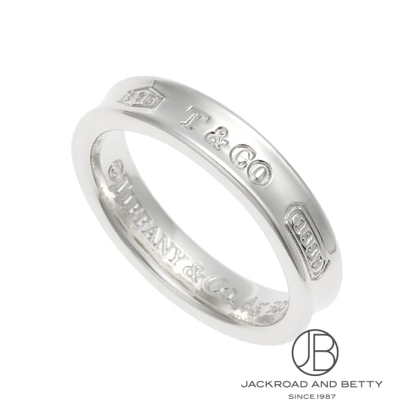 ティファニー 1837 シルバー ナロー リング[22993755] Tiffany 1837