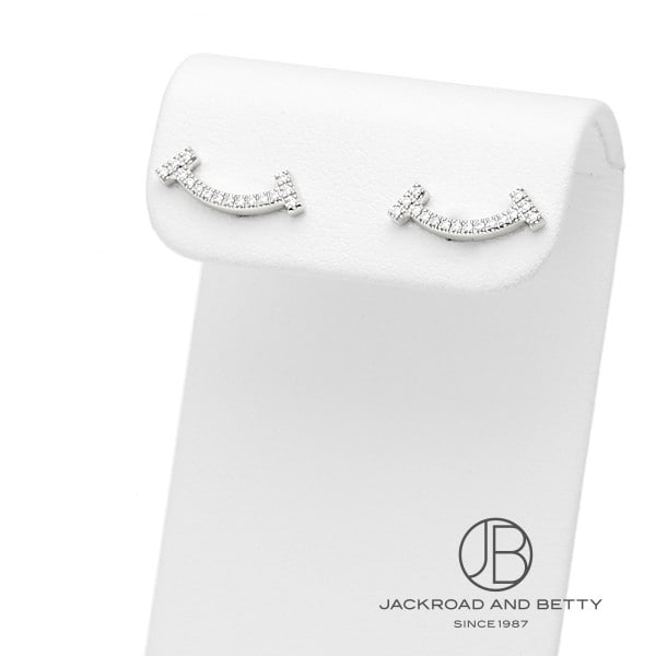 T スマイル ピアス[60150739] T Smile Earrings | ティファニー 新品