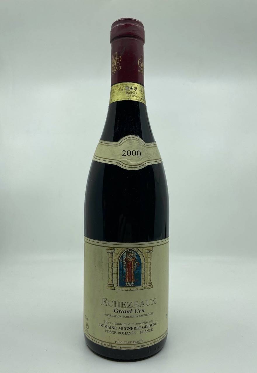 ドメーヌ・ジョルジュ・ミュニュレ＝ジブール エシェゾー グラン