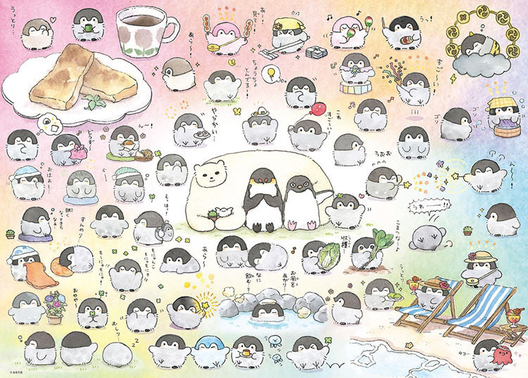 BEV-600-022 コウペンちゃん コウペンちゃん わーるど 600ピース