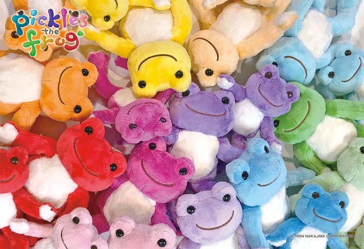 CUT-300-223 かえるのピクルス ピクルスたくさん 300ピース ［CP-WS