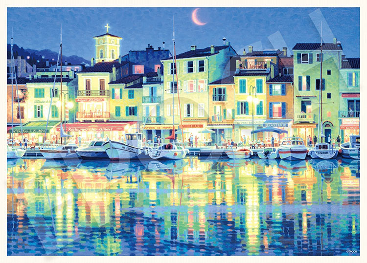 EPO-07-800s 笹倉鉄平 ヴァカンス ～ムーン・サイド～ 500ピース ［CP