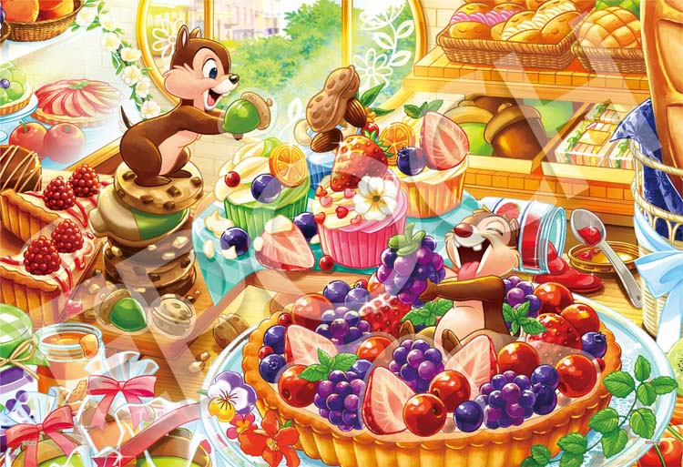 EPO-73-404 ディズニー Chip'n Dale -Let's make together!-（チップと