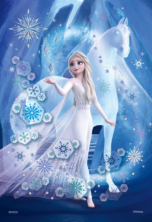 雪の女王エルサ SP ゴールドスタンプ 専用ケース付き 雪の女王エルサ