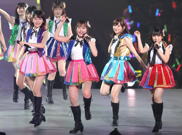 HKT48の「春の関東ツアー2…：HKT48春の関東ツアー2017