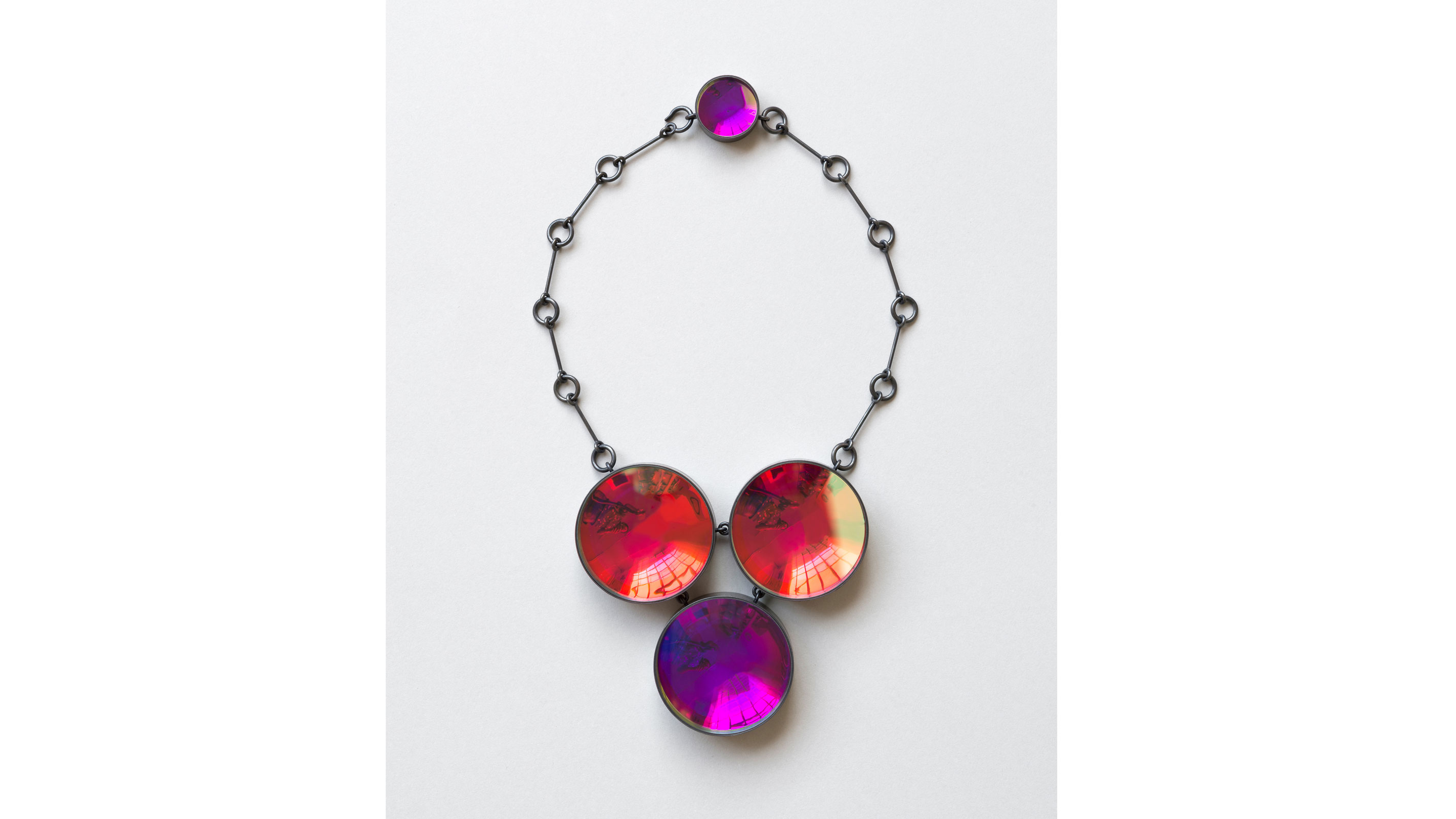 残り1本 再販無し】万華鏡ペンダント ケビン＆デボラヒーリー シルバー