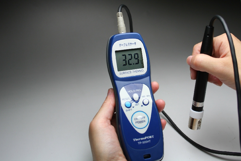 TP-500HT+HKS-15300R 表面温度計 サーフェスサーモ