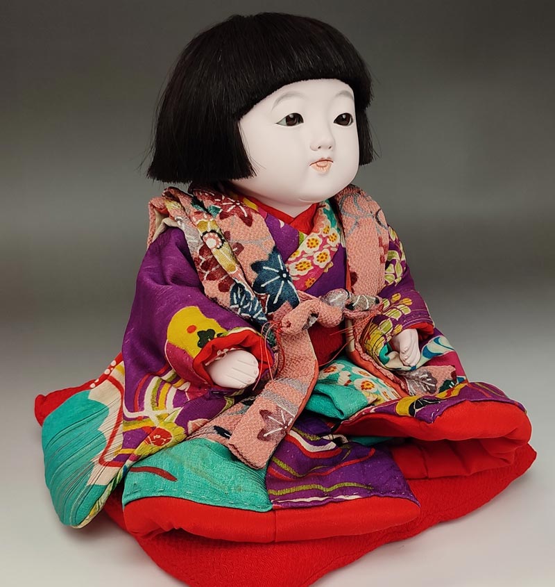 市松人形 幼児人形の通信販売 岐阜県美濃加茂市 人形処橋本屋