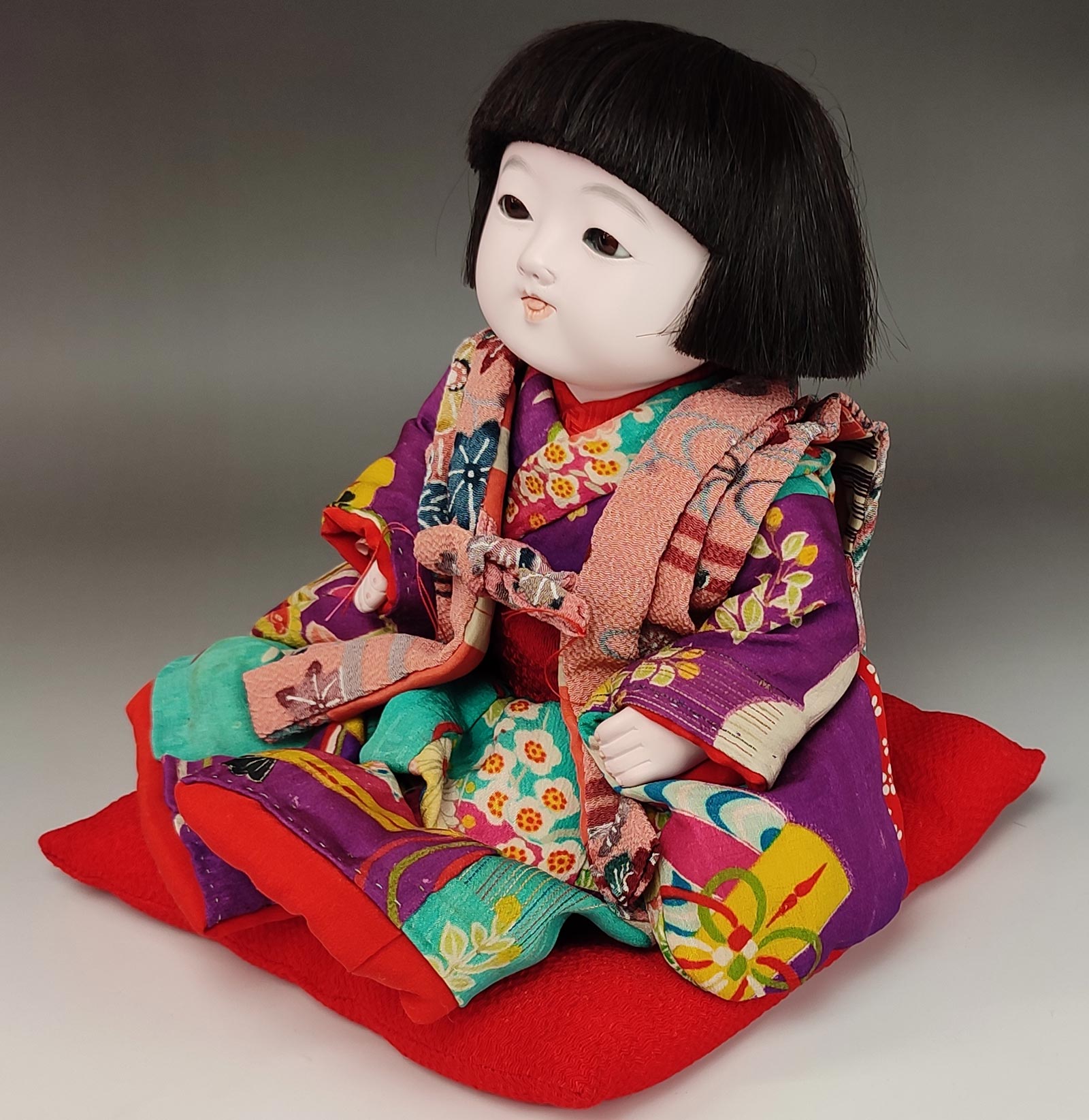 市松人形 幼児人形の通信販売 岐阜県美濃加茂市 人形処橋本屋