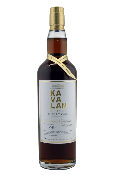 Kavalan Sherry Cask Single Malt Whisky | Oaksliquors.com