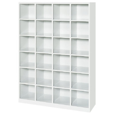 T5TT30 トヨセット オープンシューズボックス 30人用（5段×横6人