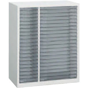 4K03AD-ZA75 オカムラ レクトライン クリスタルケース A4深型 幅900