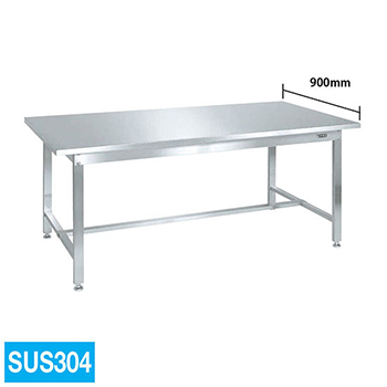SUS4-187N サカエ ステンレス作業台 SUS430天板 高さ740 幅1800 奥行