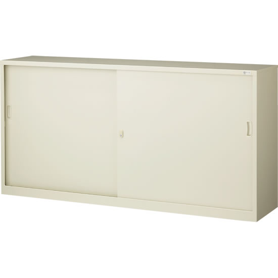 G-63SS 生興 旧JIS スチール引戸書庫 浅型 幅1760 高さ880 ニュー