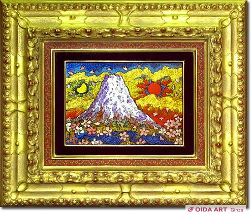 ☆特選作品 絵画・洋画・真作 富士(冬) 作品 ☆特選作品 絵画・洋画・真