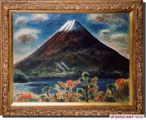 古美術 富士山絵画 貴重価値 古美術 富士山絵画 貴重価値 古美術