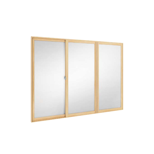 WOODONE（ウッドワン） サッシ MOKUサッシ 引違い窓／3枚建 W1600×H1200