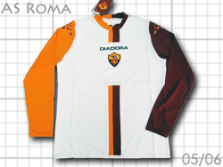 DIADORA ディアドラ ASローマ ユニフォーム XLサイズ DIADORA