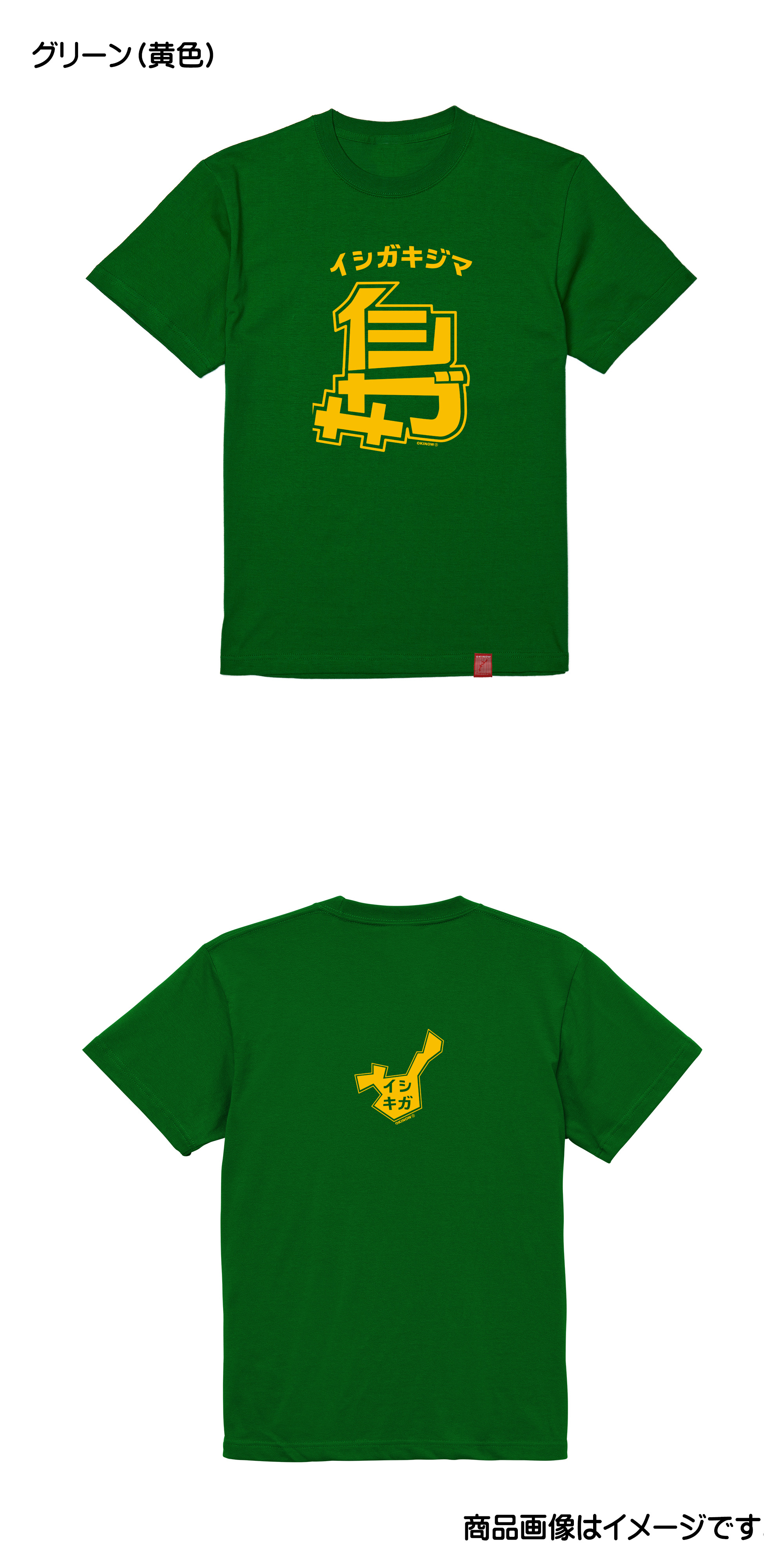 イシガキ島 Tシャツ 石垣島