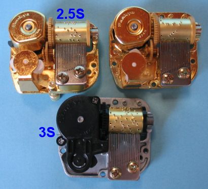 オルゴール屋ドットコム オルゴールのメカのみ18弁