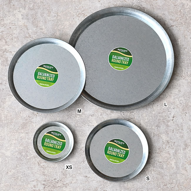 ガルバナイズド ラウンドトレイ | ゼネラルストア オルネ