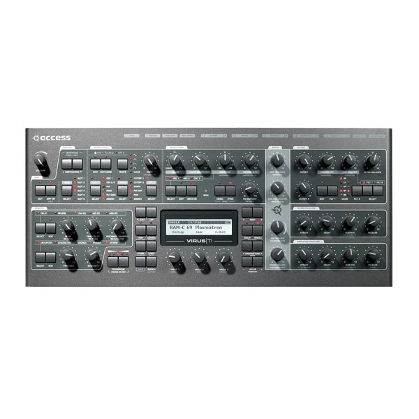 Access Virus TI 61鍵 アナログシンセサイザー Access Virus TI 61-Key