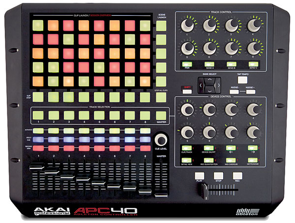 AKAI APC40 Ableton Live コントローラー 楽天市場】AKAI ( アカイ