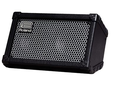 Roland/乾電池駆動アンプ/CUBE Street(Black) -DJ機材アナログレコード