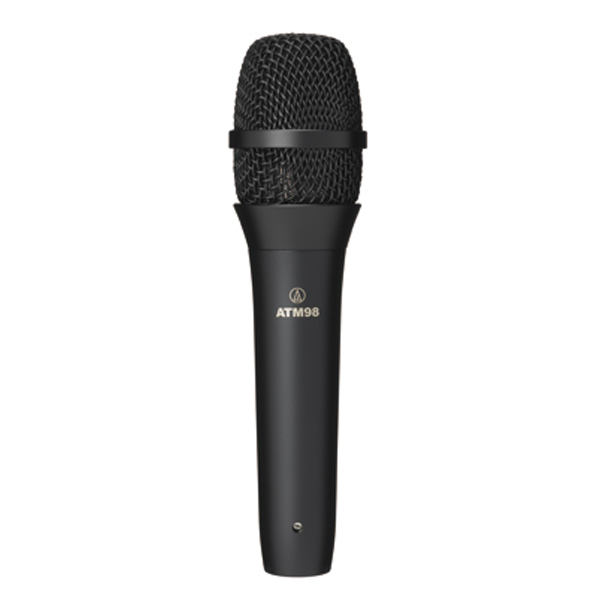 audio-technica ATM-98 ダイナミックマイク 専用ケース付き audio