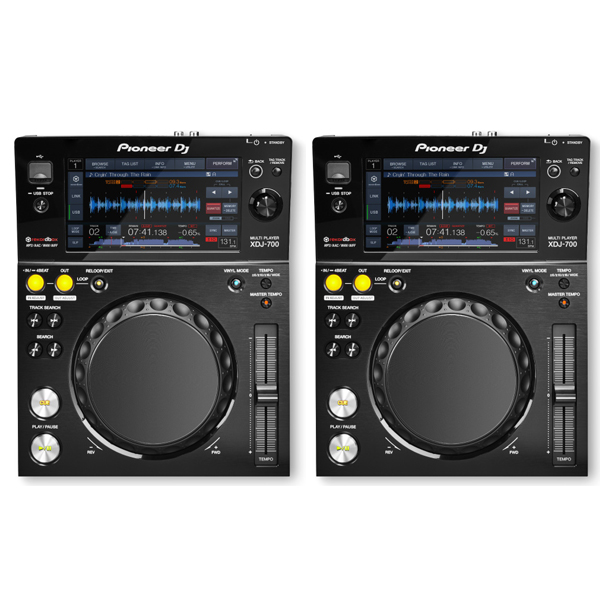 Pioneer DJのデータDJプレーヤー、XDJ-700のご紹介です。